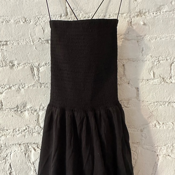 Reformation Black Sundress - Picture 2 of 11